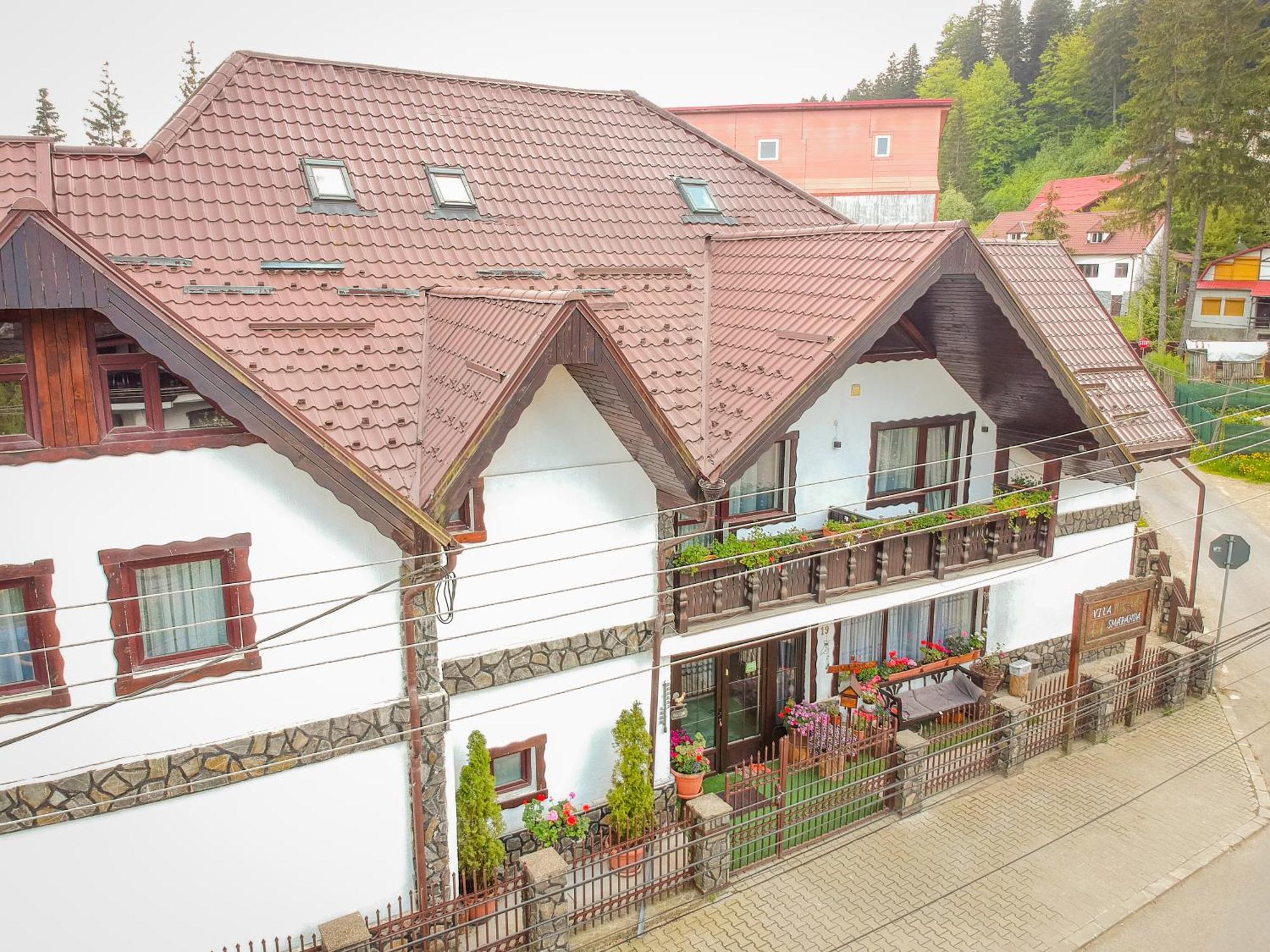 Vila Smaranda Predeal Bagian luar foto